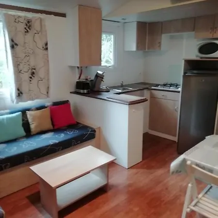 Mobilhome 6 Personnes ラ・テスト・ド・ビュシュ