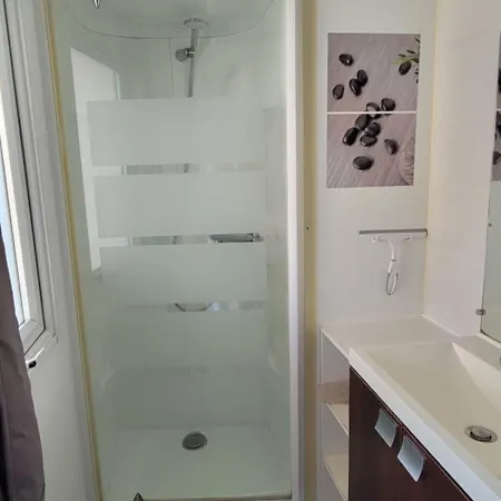 Mobilhome 6 Personnes 32m2 캠프장 *