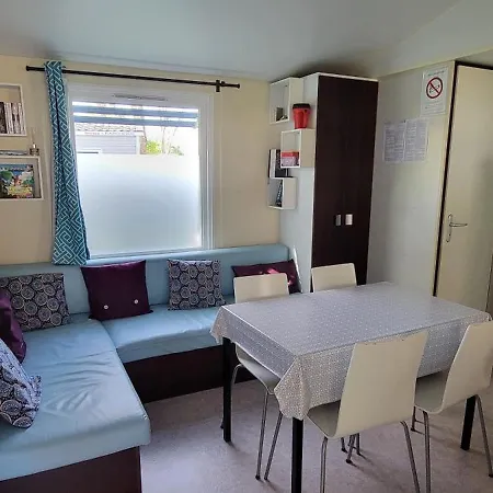 Mobilhome 6 Personnes 32m2 캠프장