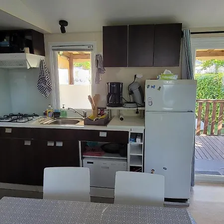 Mobilhome 6 Personnes 32m2 파렝티스 앙 보른
