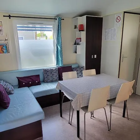 Mobilhome 6 Personnes 32m2 캠프장 *