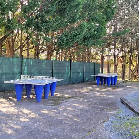 Mobilhome 6 Personnes 32m2 파렝티스 앙 보른